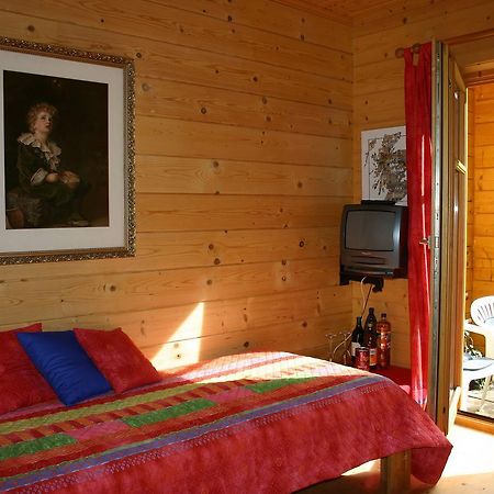 Holzhaus Im Gruenen B&B Passau Eksteriør bilde