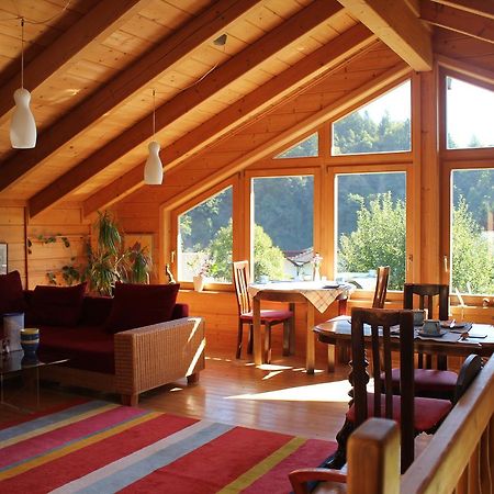 Holzhaus Im Gruenen B&B Passau Eksteriør bilde