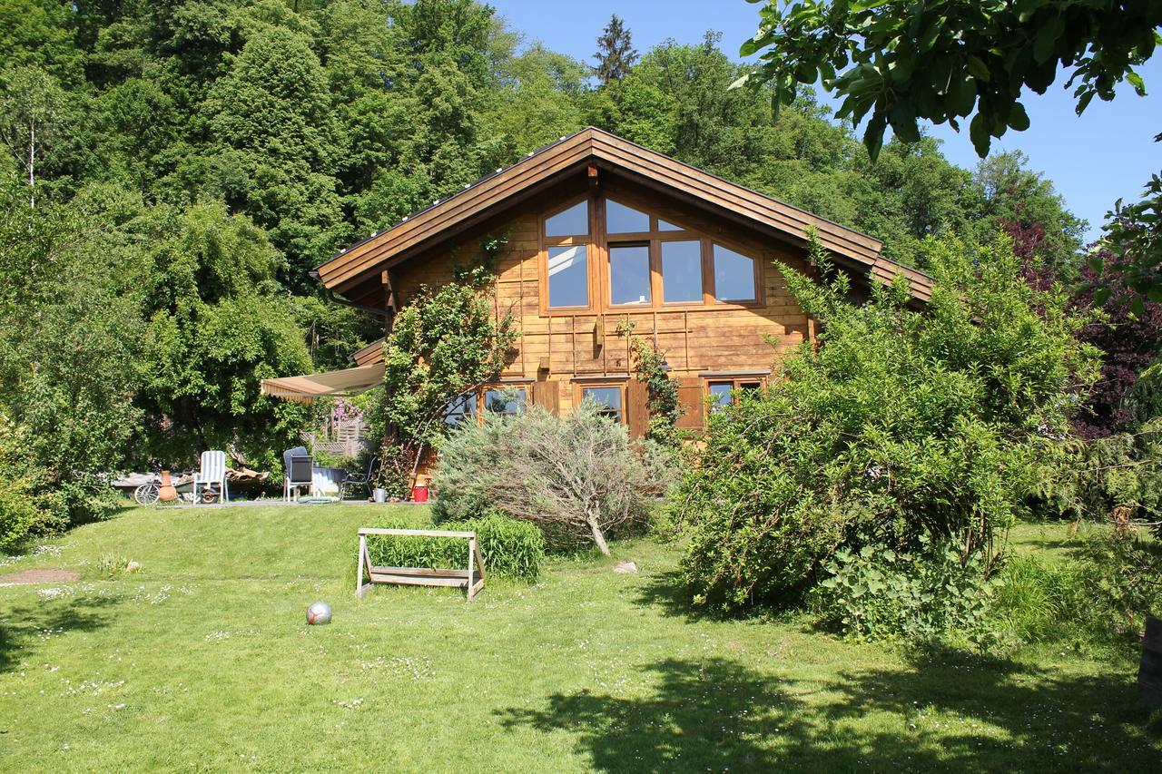 Holzhaus Im Gruenen B&B Passau Eksteriør bilde